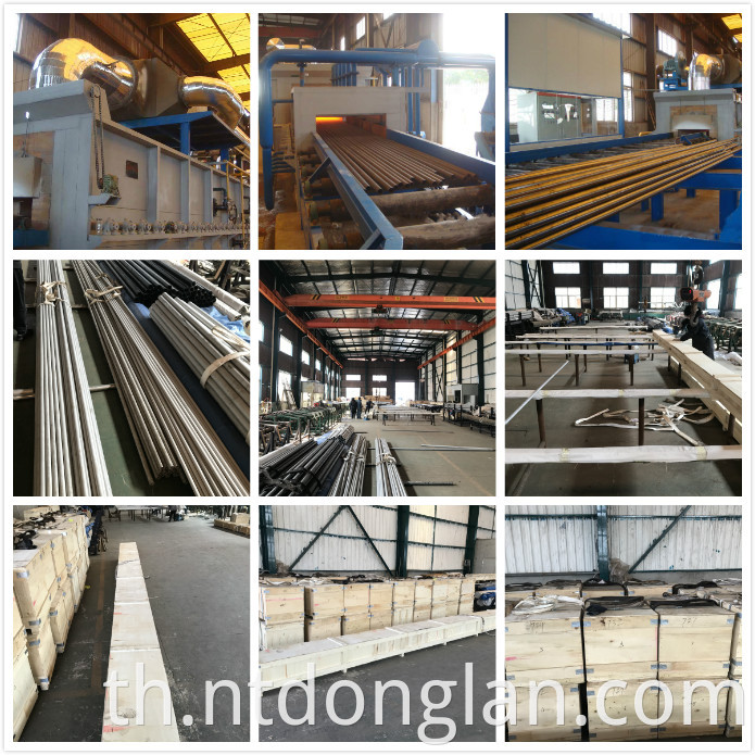 อุปทานจากโรงงาน ASTM/ASME A/SA 213 304 304L 304H AUSTENITIC STAINLESSTEEL TUBE/ท่อ